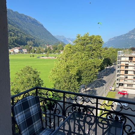 Ferienwohnung Savoy 26 Interlaken Exterior foto