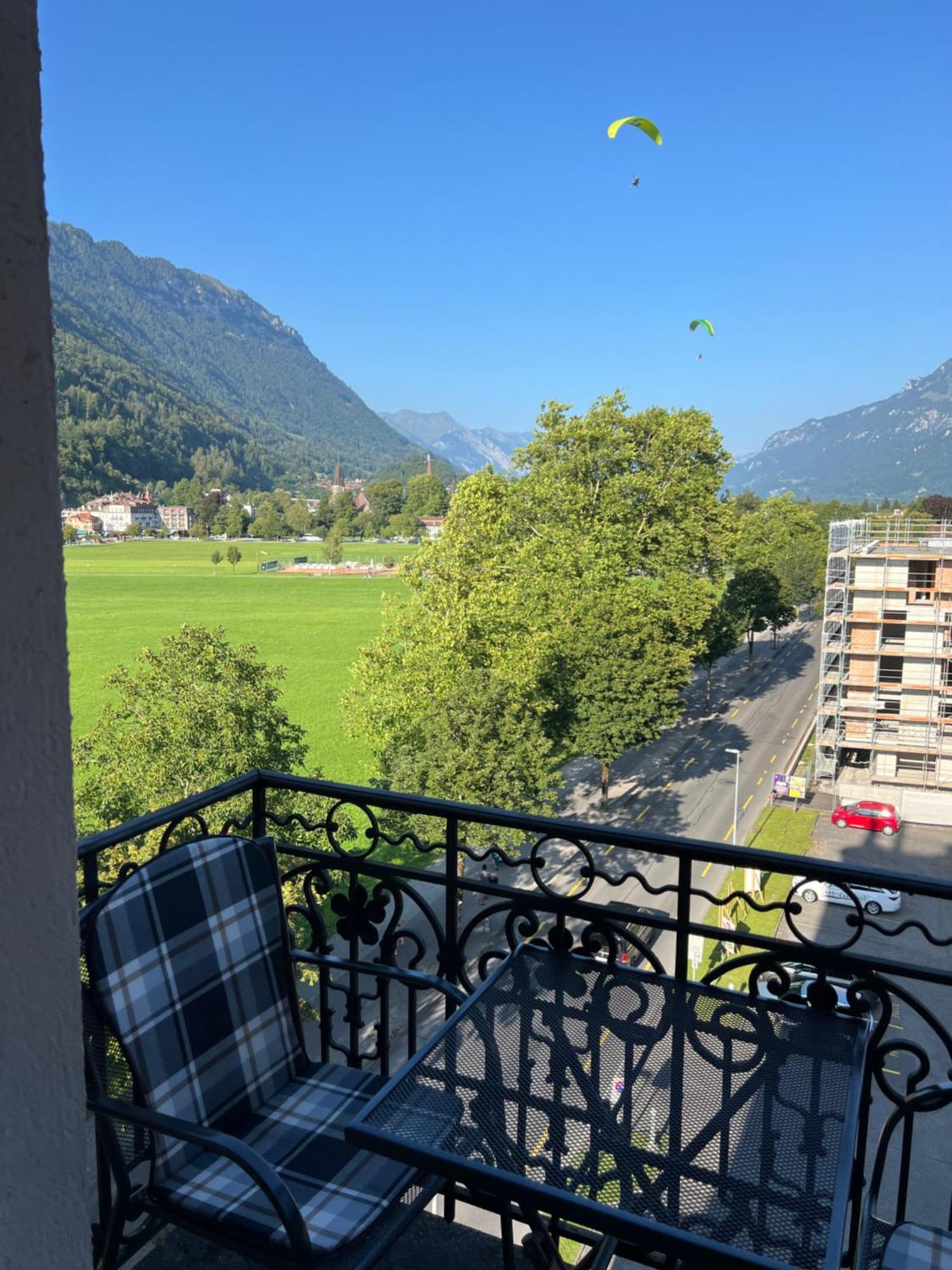 Ferienwohnung Savoy 26 Interlaken Exterior foto