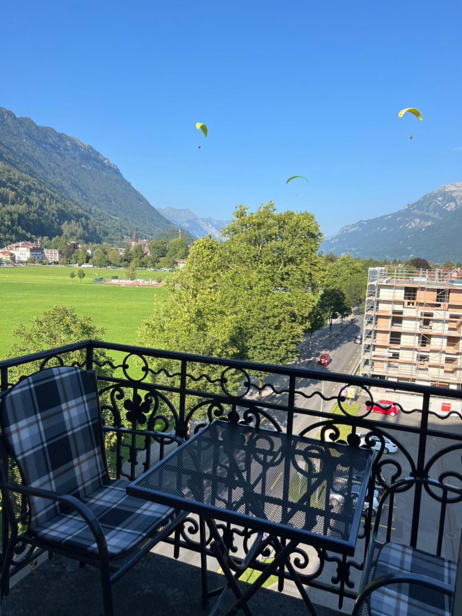 Ferienwohnung Savoy 26 Interlaken Exterior foto