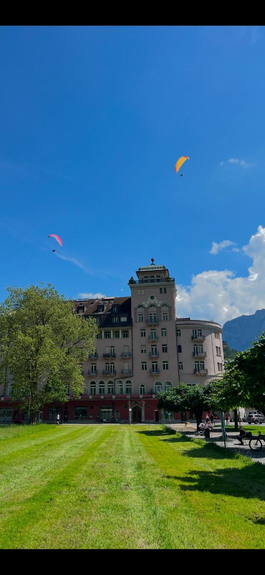 Ferienwohnung Savoy 26 Interlaken Exterior foto